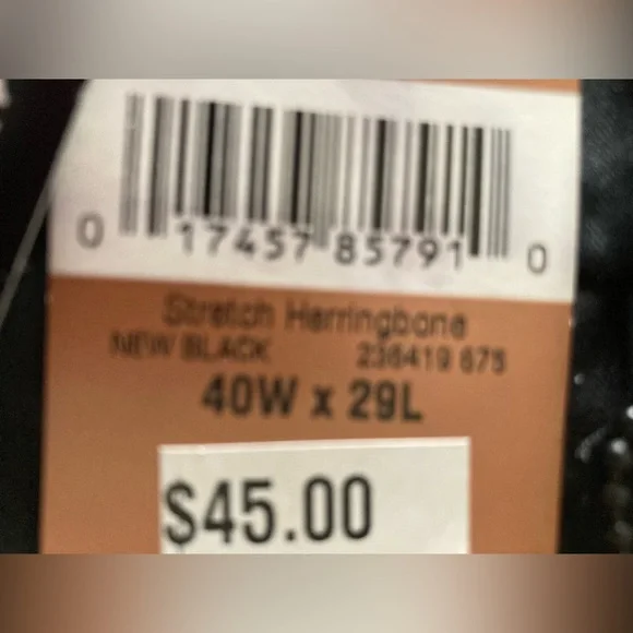 NWT Black Pants - Picture 2 of 3